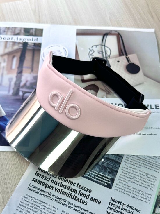 ALO Yoga Accessories - NWT😘 Alo Yoga Airlift Solar Visor Pink Tennis Golf Cap 💟Baseball cap/travel